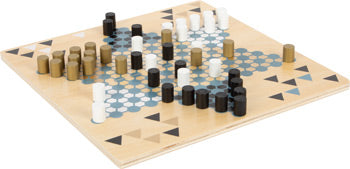 small foot Barricade och Halma Gold Edition