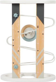 small foot Magnetisk marmorspår