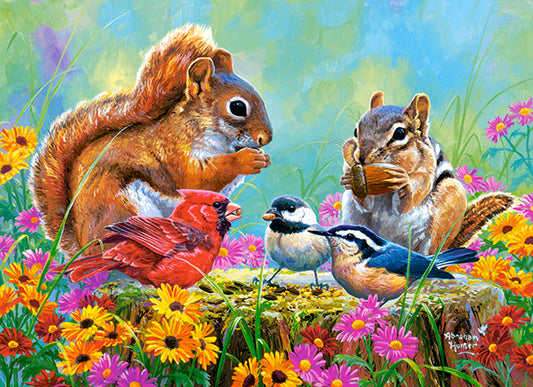 Snack Time, 200-bitarspussel