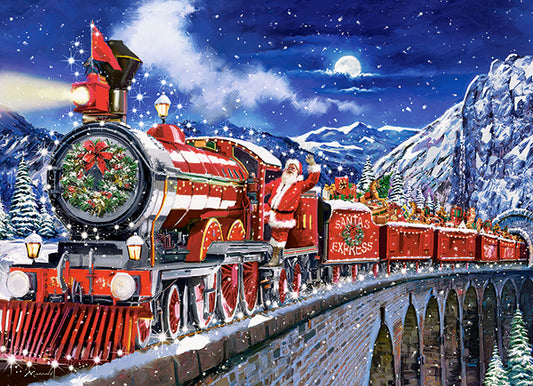 Santa's Coming to Town, 200-bitarspussel