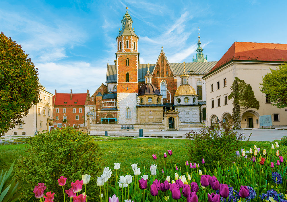 KIDEK pussel - Wawel Castle in Krakow, Poland, 500-bitar