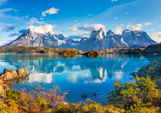 Torres Del Paine, Patagonia, Chile, 500-bitarspussel