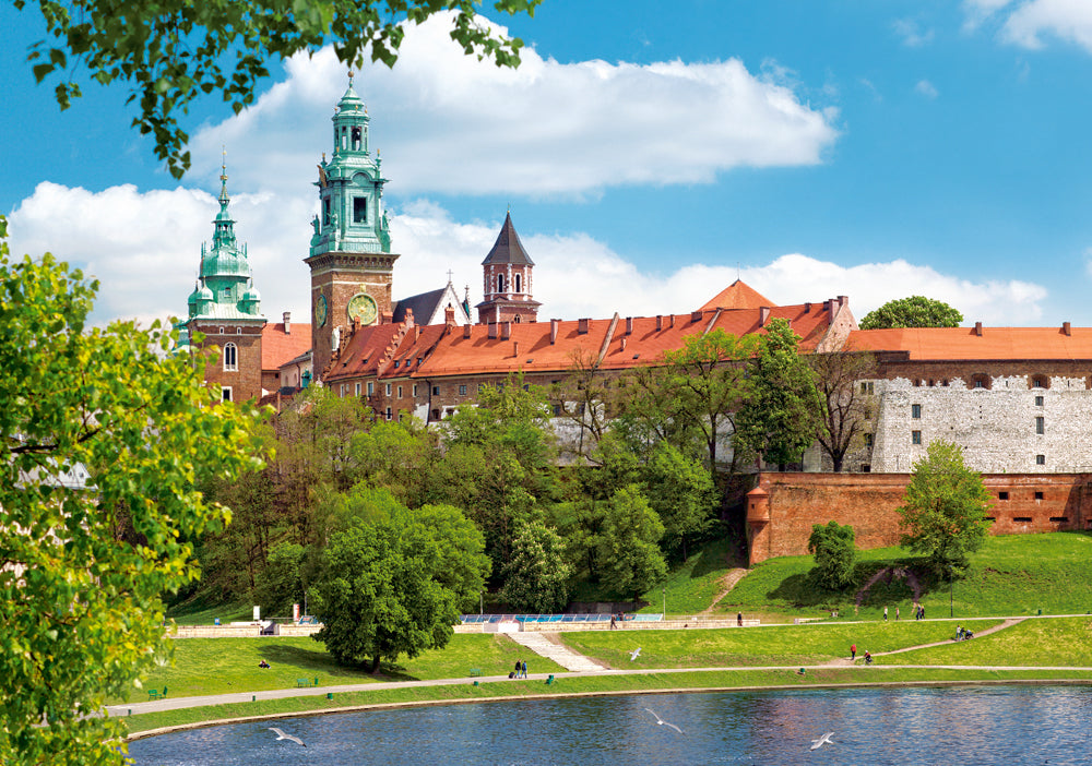 KIDEK pussel - Wawel Royal Castle, Cracow, Poland, 500-bitar