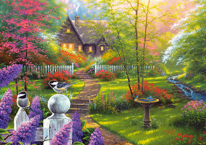 KIDEK pussel - Secret Garden, 500-bitar