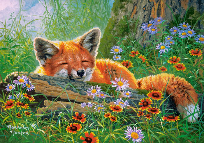 KIDEK pussel - Foxy Dreams, 500-bitar