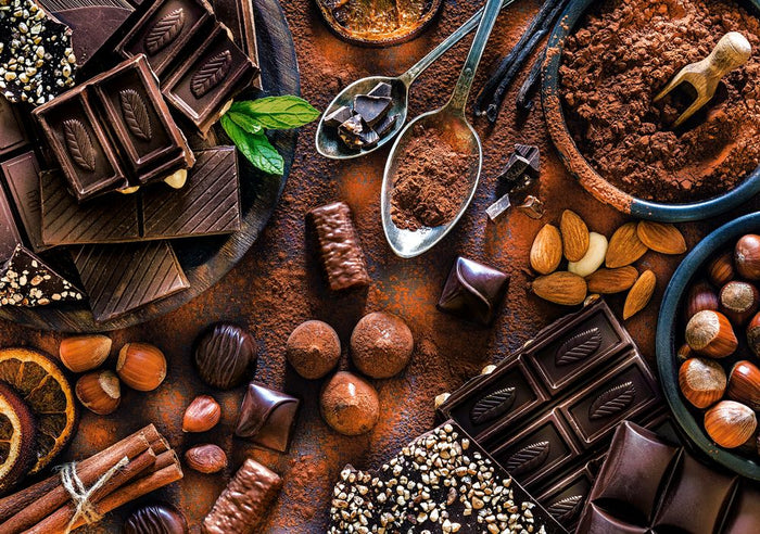 KIDEK pussel - Chocolate Treats, 500-bitar