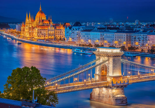 Budapest by Night, 500-bitarspussel