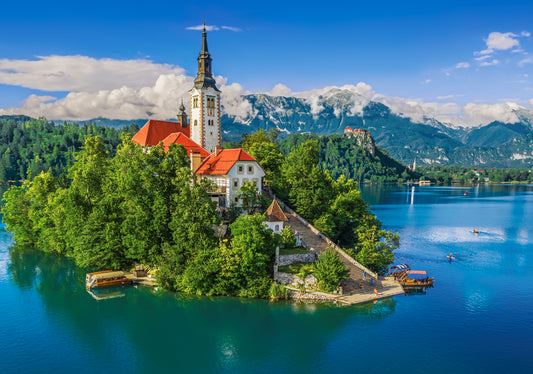 Bled, Slovenia, 500-bitarspussel