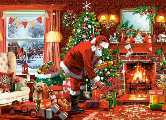 Santa's Special Delivery, 300-bitarspussel