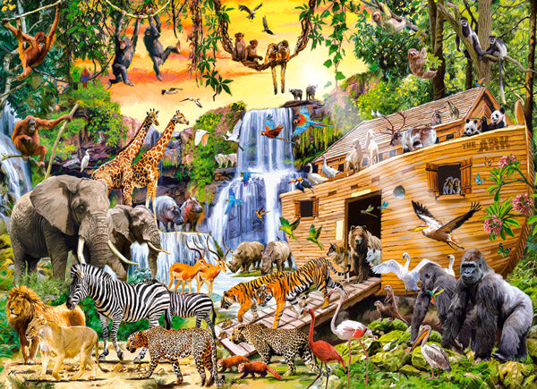 KIDEK pussel - The Ark, 300-bitar