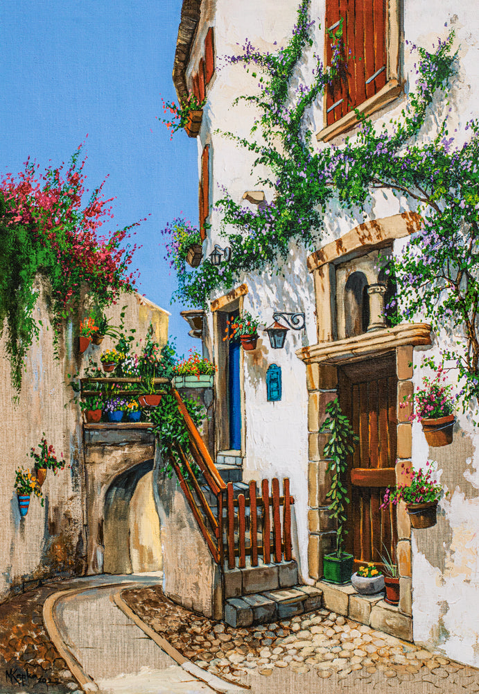 Italian Alley, 1500-bitarspussel, Art Collection