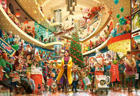 Crazy Shopping, 1500-bitarspussel, Art Collection