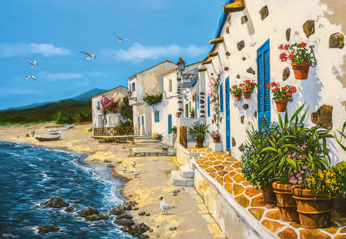 KIDEK pussel - Holiday Mood, 1000-bitar, Art Collection