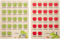 small foot Vem doppade äpplen