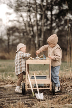 small foot Trädgårdsredskap set