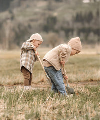 small foot Trädgårdsredskap set