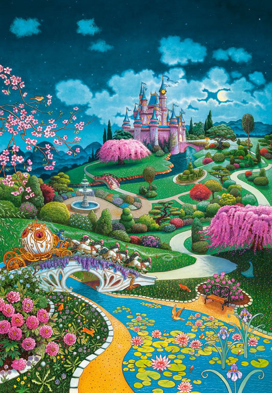 Cinderella's Castle, 1000-bitarspussel