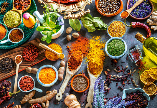 Colors of Spices, 1000-bitarspussel