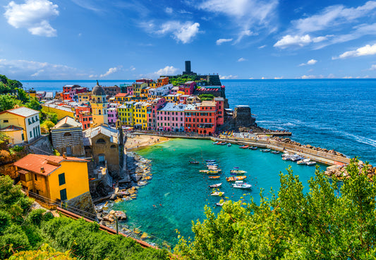 Vernazza, Italy, 1000-bitarspussel