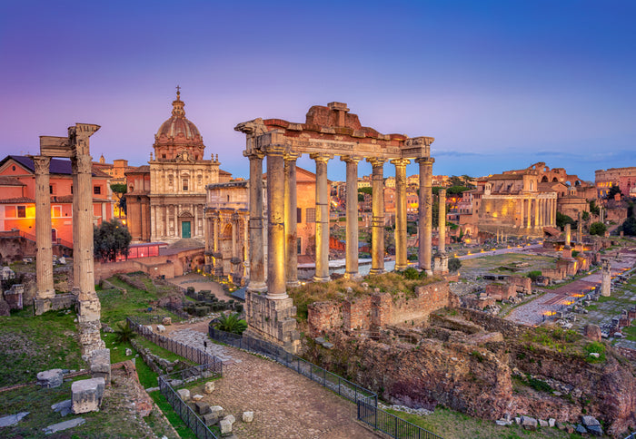 KIDEK pussel - The Roman Forum, Rome, Italy, 1000-bitar