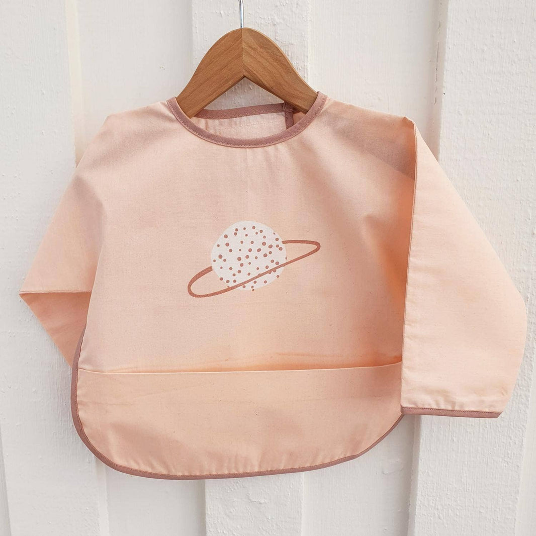 Summerville organic Ekologisk babyhaklapp med ärmar