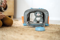 small foot Katt med väska och vårdset