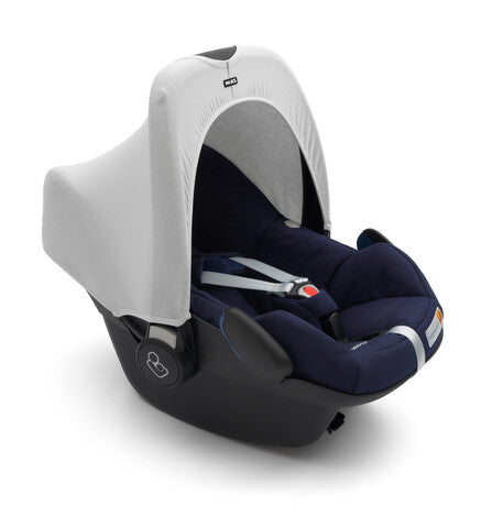 Dooky Hoody solskydd grå