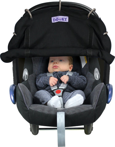 Dooky Universal Cover Svart