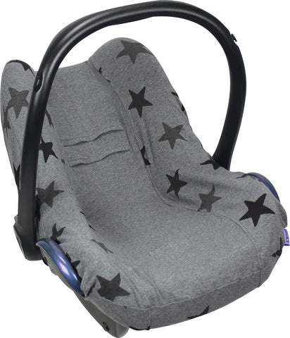 Dooky Seat Cover 0+ Grey Stars
