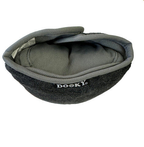 Dooky Seatbelt pillow Dark grey (uni)