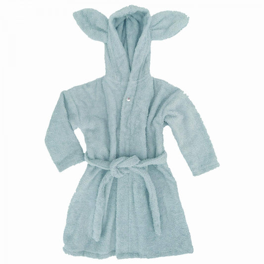 Summerville organic Ekologisk badrock Kanin Isblå 6-8 år