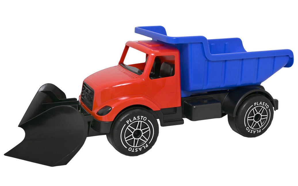 Tactic Plasto lastbil med plog