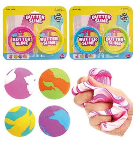 BUTTER SLIME 2-PACK 4 FRG