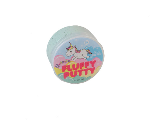 KLÄMLERA FLUFFY PUTTY 3 OL 12 ST DP