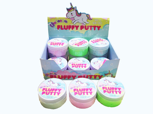KLÄMLERA FLUFFY PUTTY 3 OL 12 ST DP