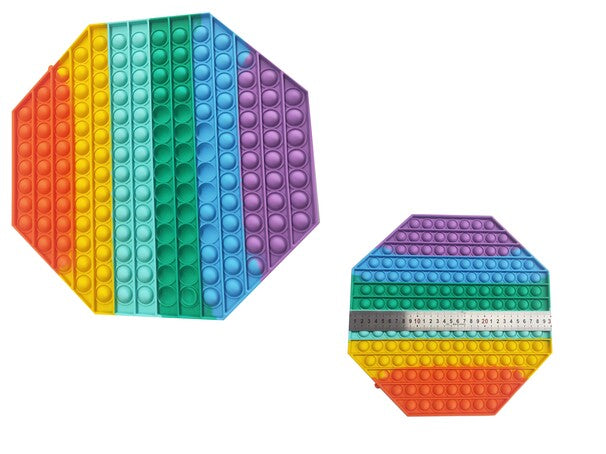 JUMBO PUSH POP BUBBLE BRICKA XL 30 CM