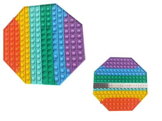 JUMBO PUSH POP BUBBLE BRICKA XL 30 CM