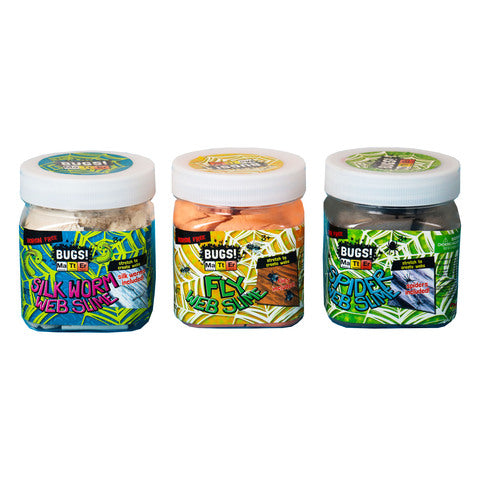BUGS MATTER - SILK WORM/SPIDER/FLY 3 OL
