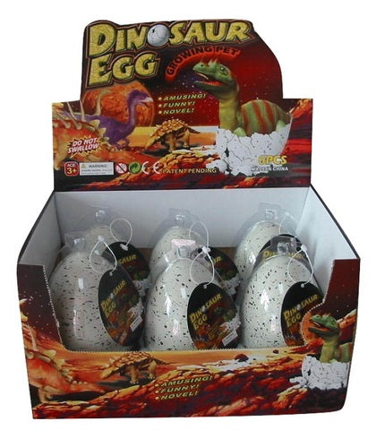 DINOÄGG VÄXER 6 ST DP