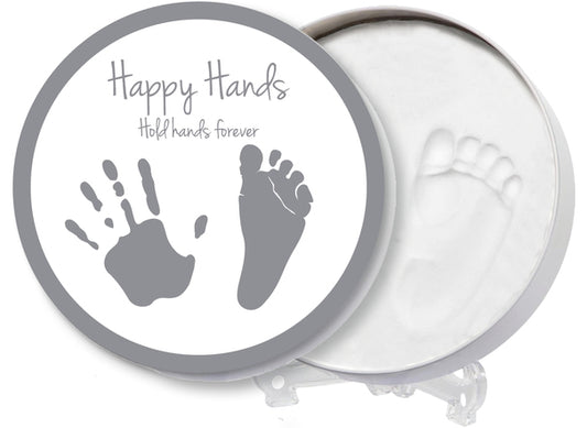 Dooky Happy Hands 2D Round Shape Tin
