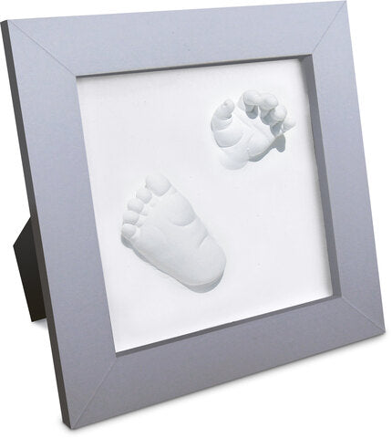 Dooky Happy Hands 3D Deluxe Silver Frame