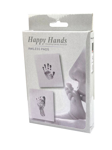 Dooky Happy Hands Inkless Pads Med 3 Kort