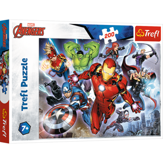 200 BIT THE AVENGERS
