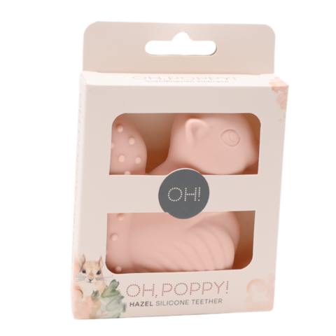 Hazel Silicone Teether