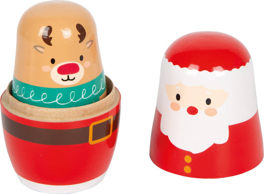small foot Matryoshka jul | Jul | Träleksak