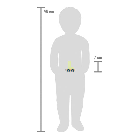 small foot small foot Bokstavsträng Polar L | Dekoration | Trä