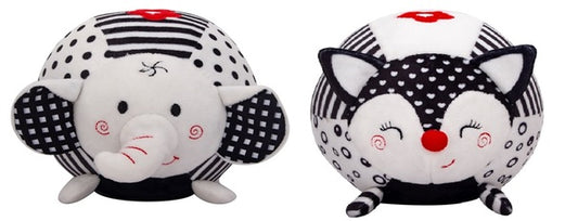 Hoogar - Hoogar Activity Ball Mix Elephant Fox