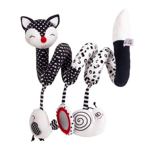 Hoogar vagn leksak Twirly Cat