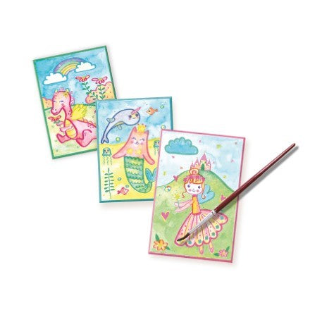 Tactic SES Aqualine glitterkort