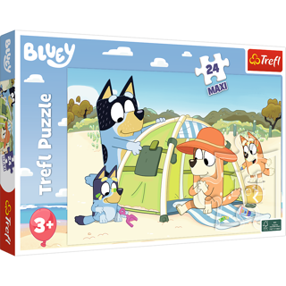 24 BIT MAXI BLUEY´S GREAT DAY